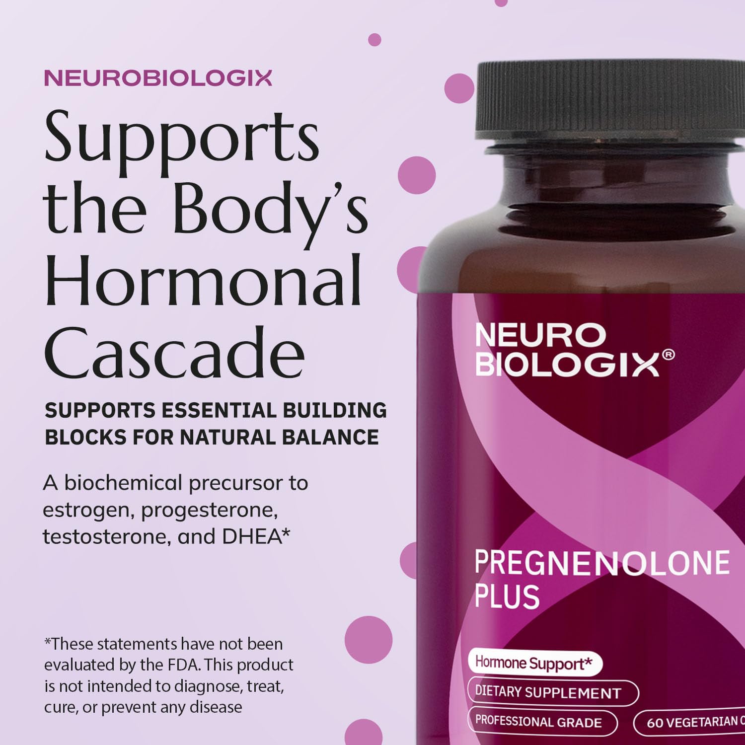 Morning routine scene with Neurobiologix Pregnenolone Plus for focus.