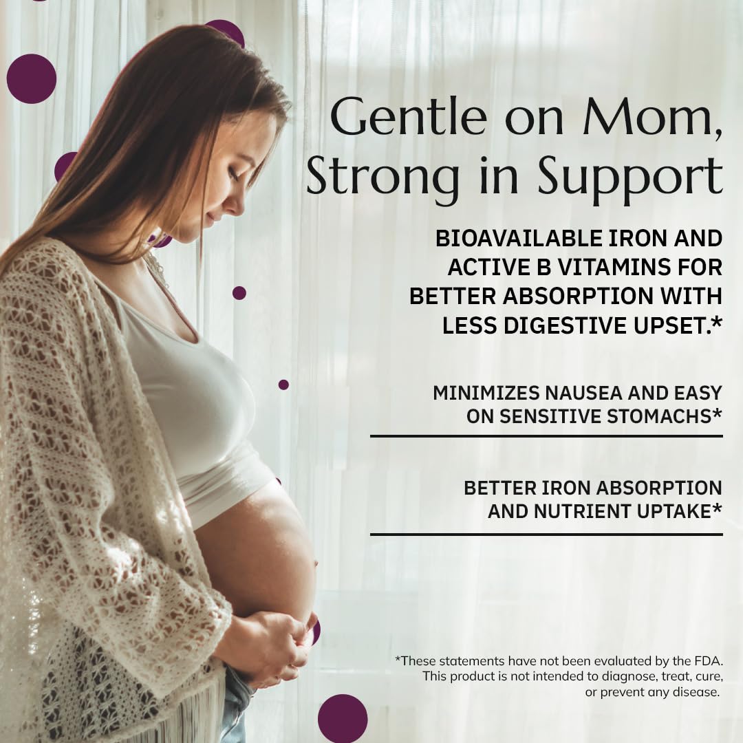 Gluten-free and dairy-free Neurobiologix Prenatal Evolved packaging