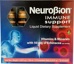Neurobion immune support packaging on display for convenient daily immune support