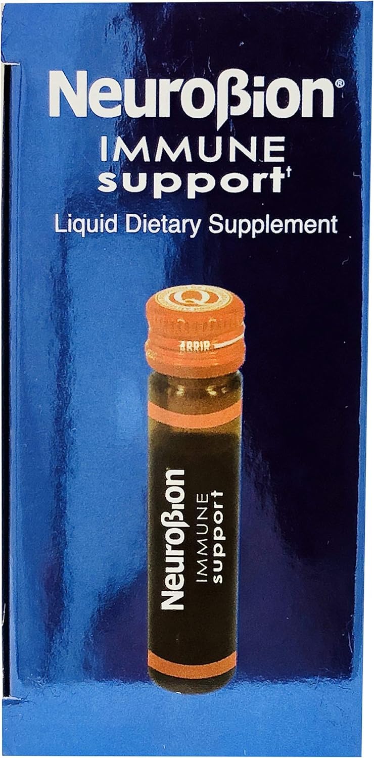 Travel-ready Neurobion immune support pack for on-the-go wellness