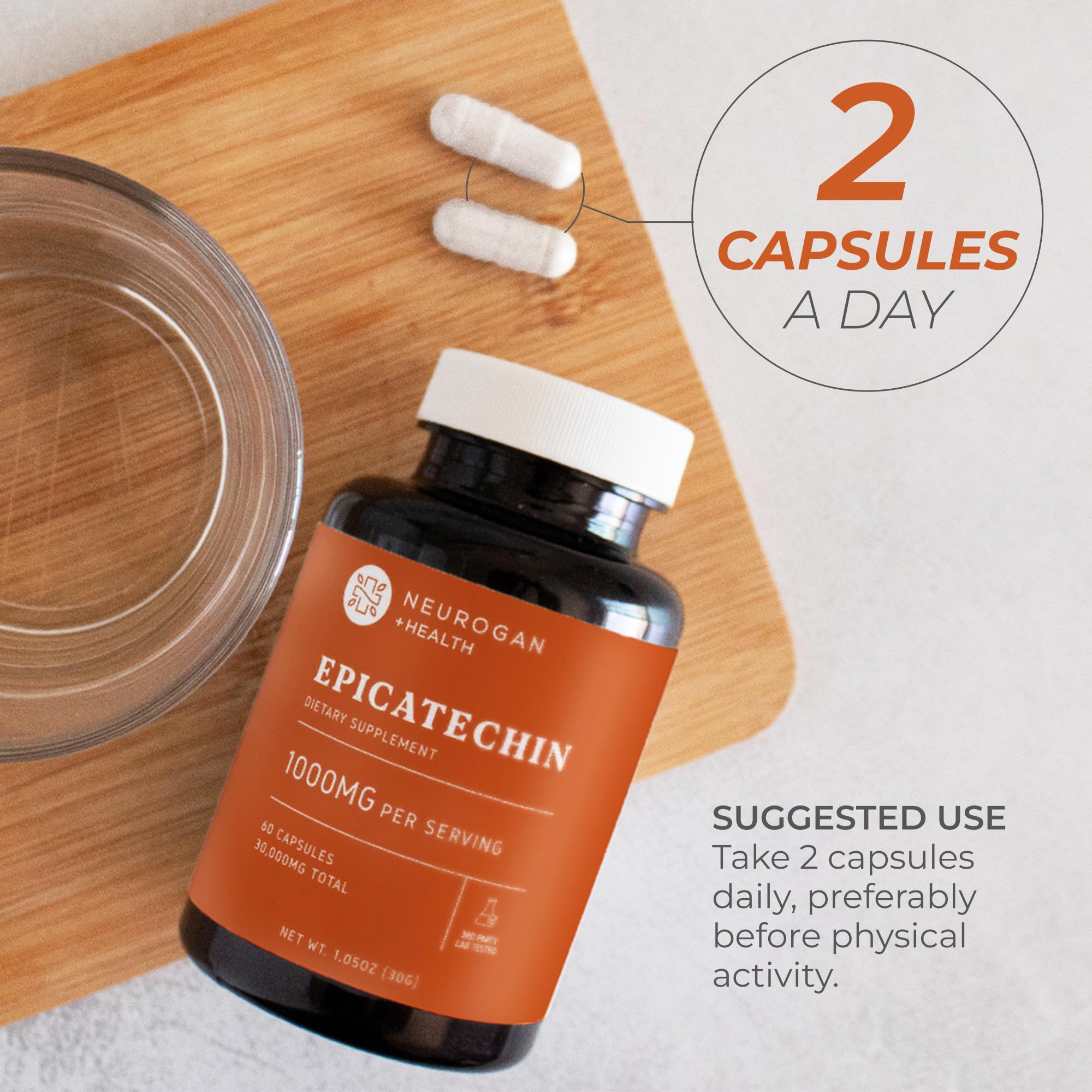 Capsule texture close up for smooth daily supplementation