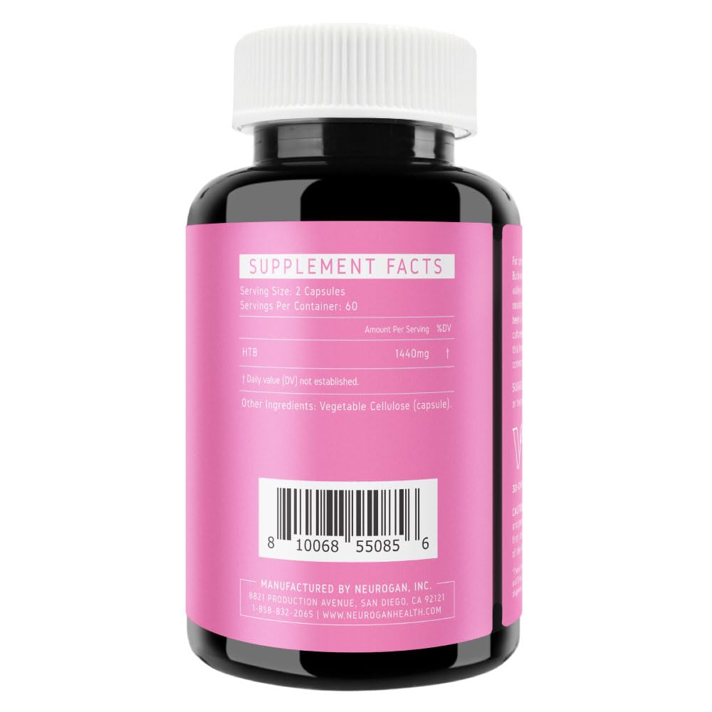 Neurogan HTB capsules package featuring third-party lab tested quality