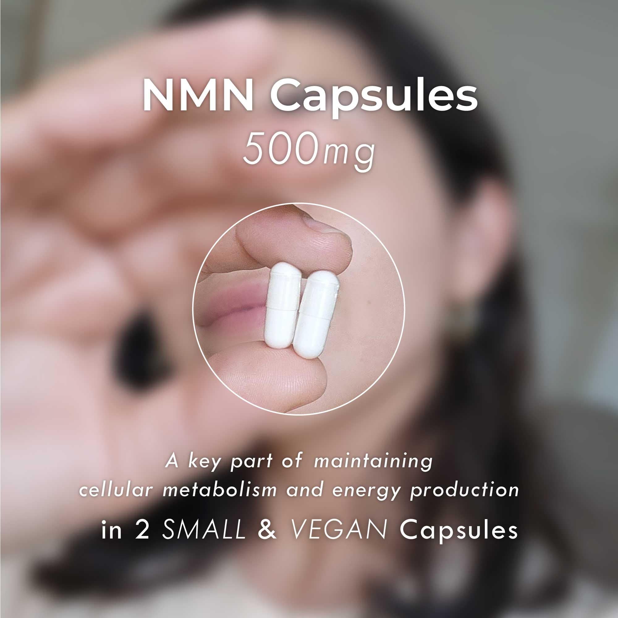 Neurogan NMN pouring capsules demonstrates simple daily use
