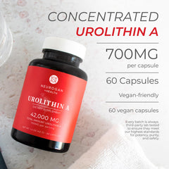 Neurogan Urolithin A daily-use packaging for easy routine