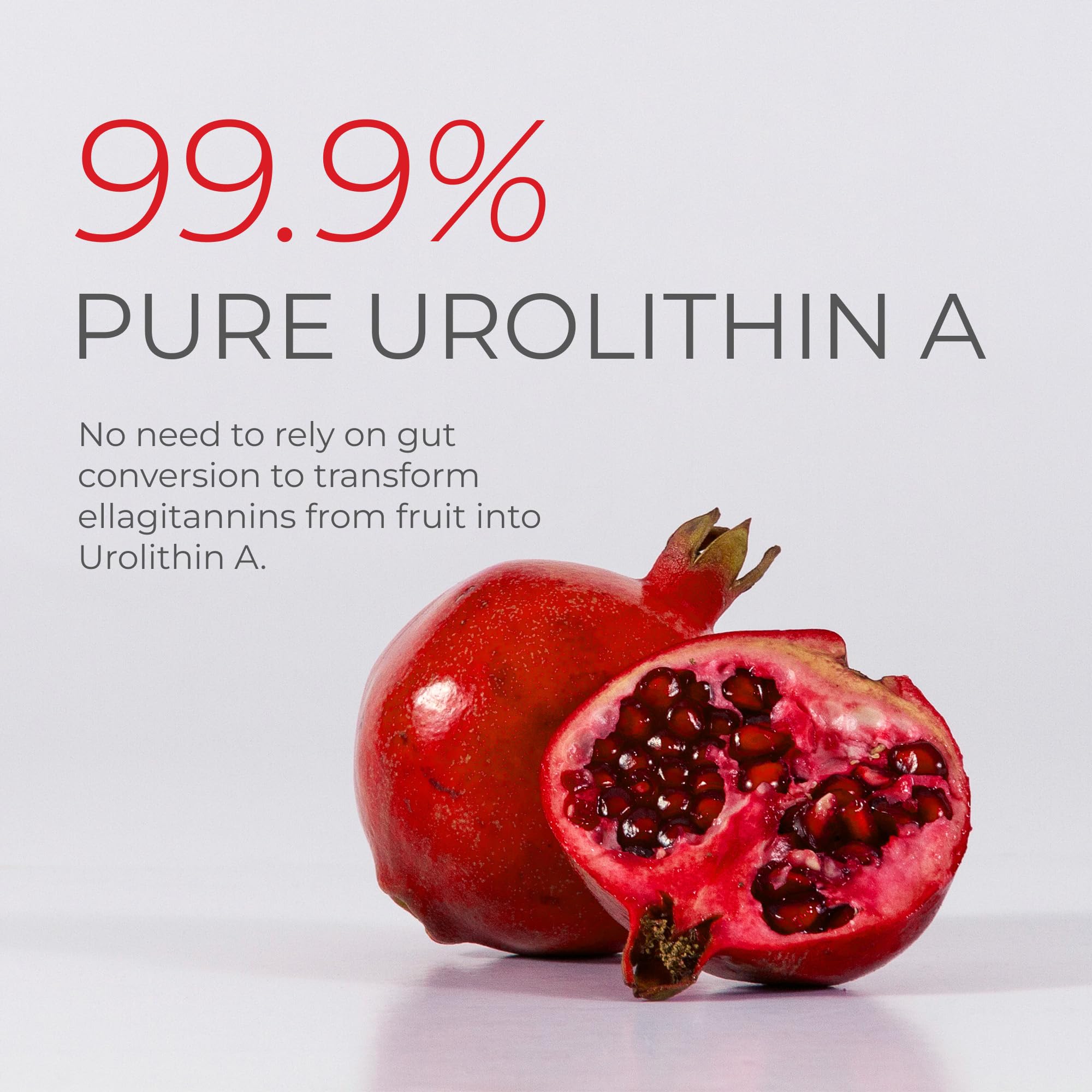 Made in USA at GMP-certified facility for consistency with Neurogan Urolithin A PRO.