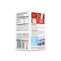 NeuropAWAY berberine capsule on white background showcases potency.