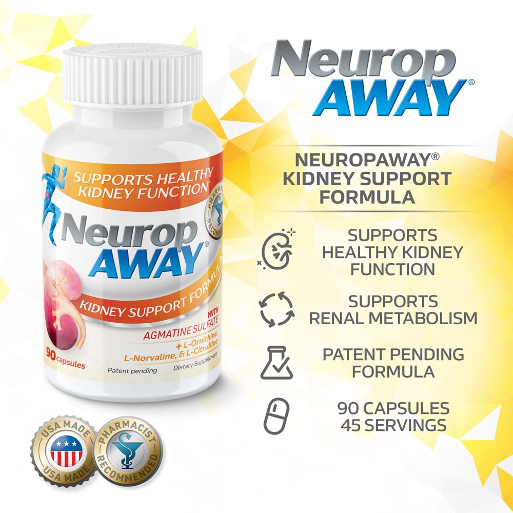 A user enjoys NeuropAWAY as part of daily routine.