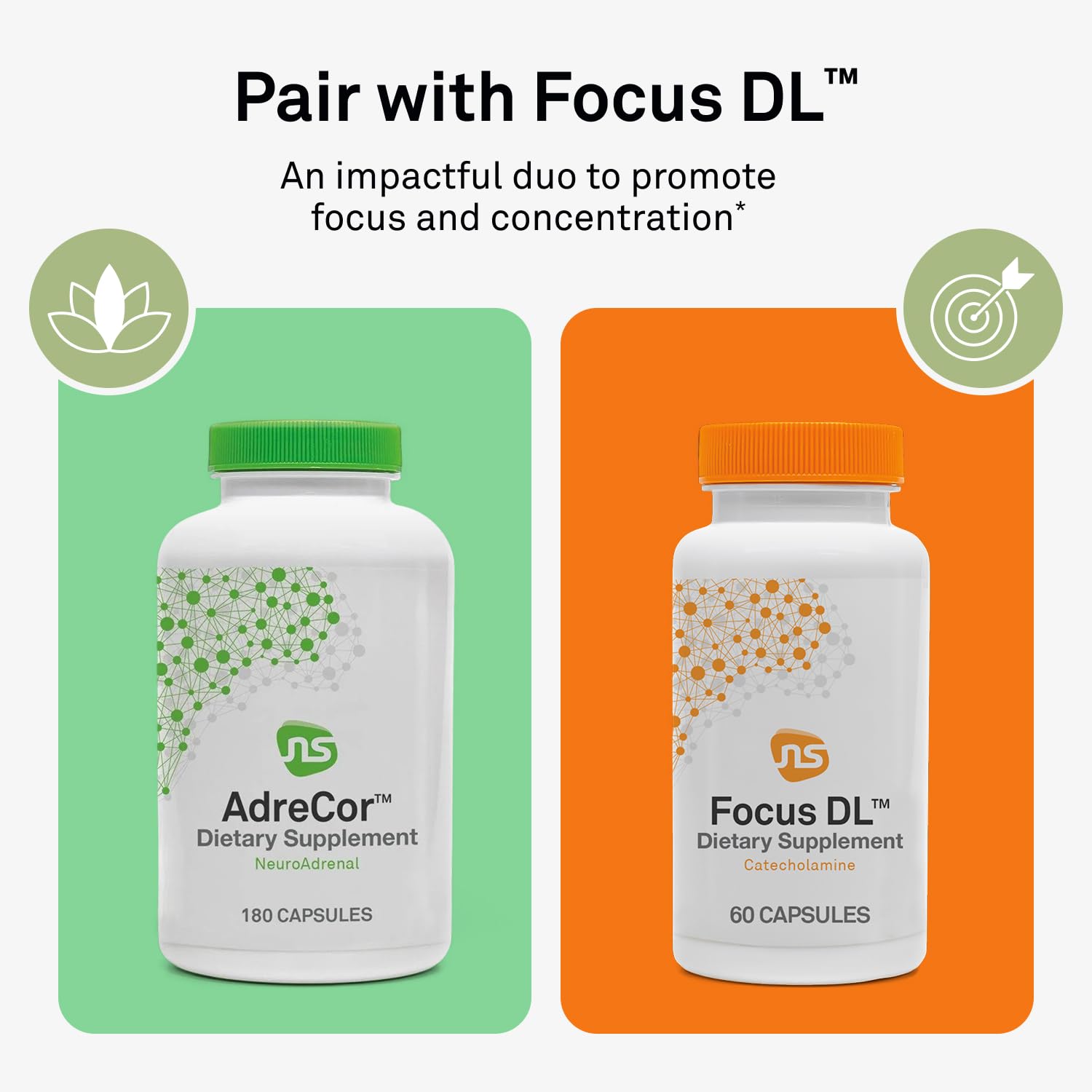 NeuroScience AdreCor in a study setup supporting focus during tasks.