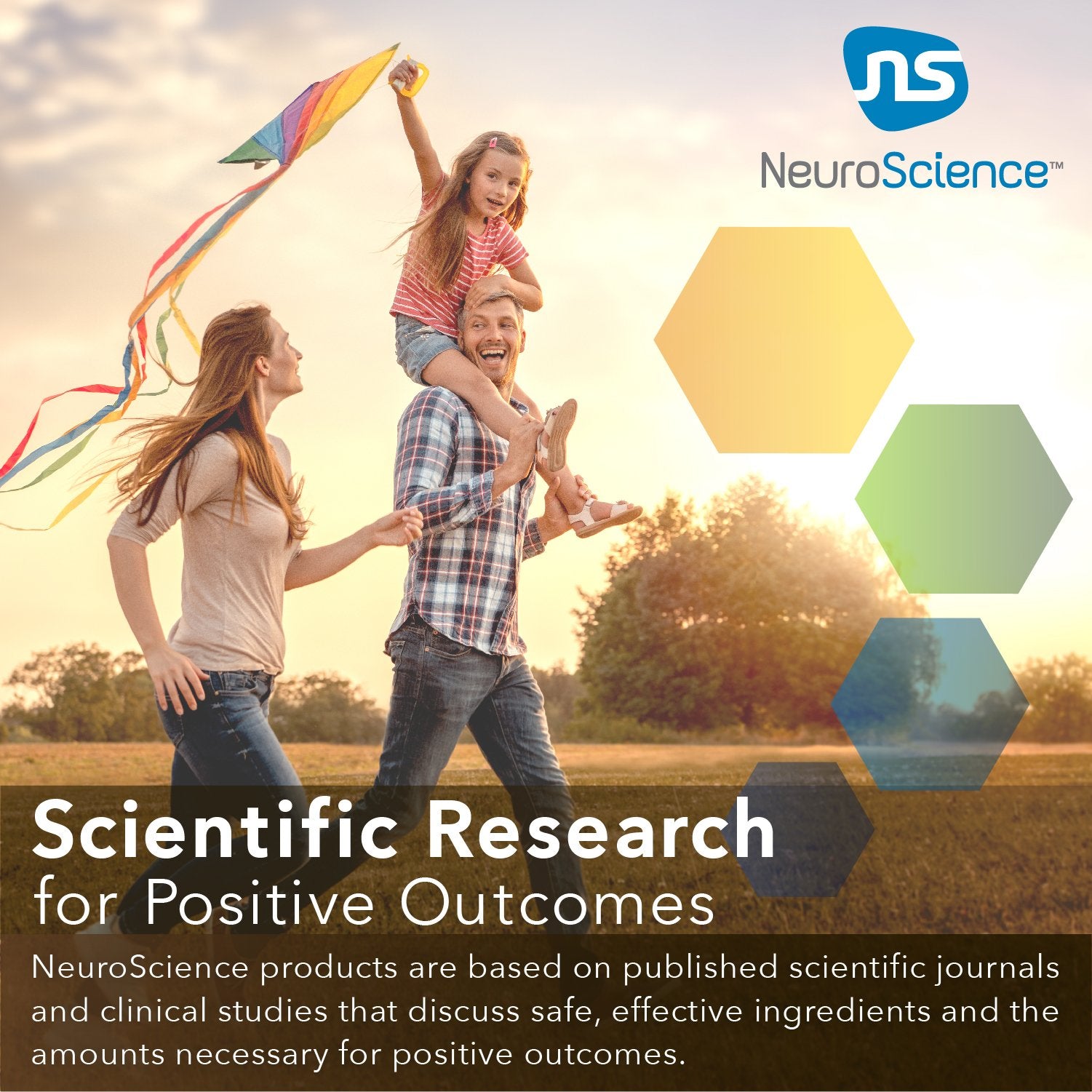 NeuroScience Calm G antioxidant ingredients with CoQ10 support immune-friendly balance.