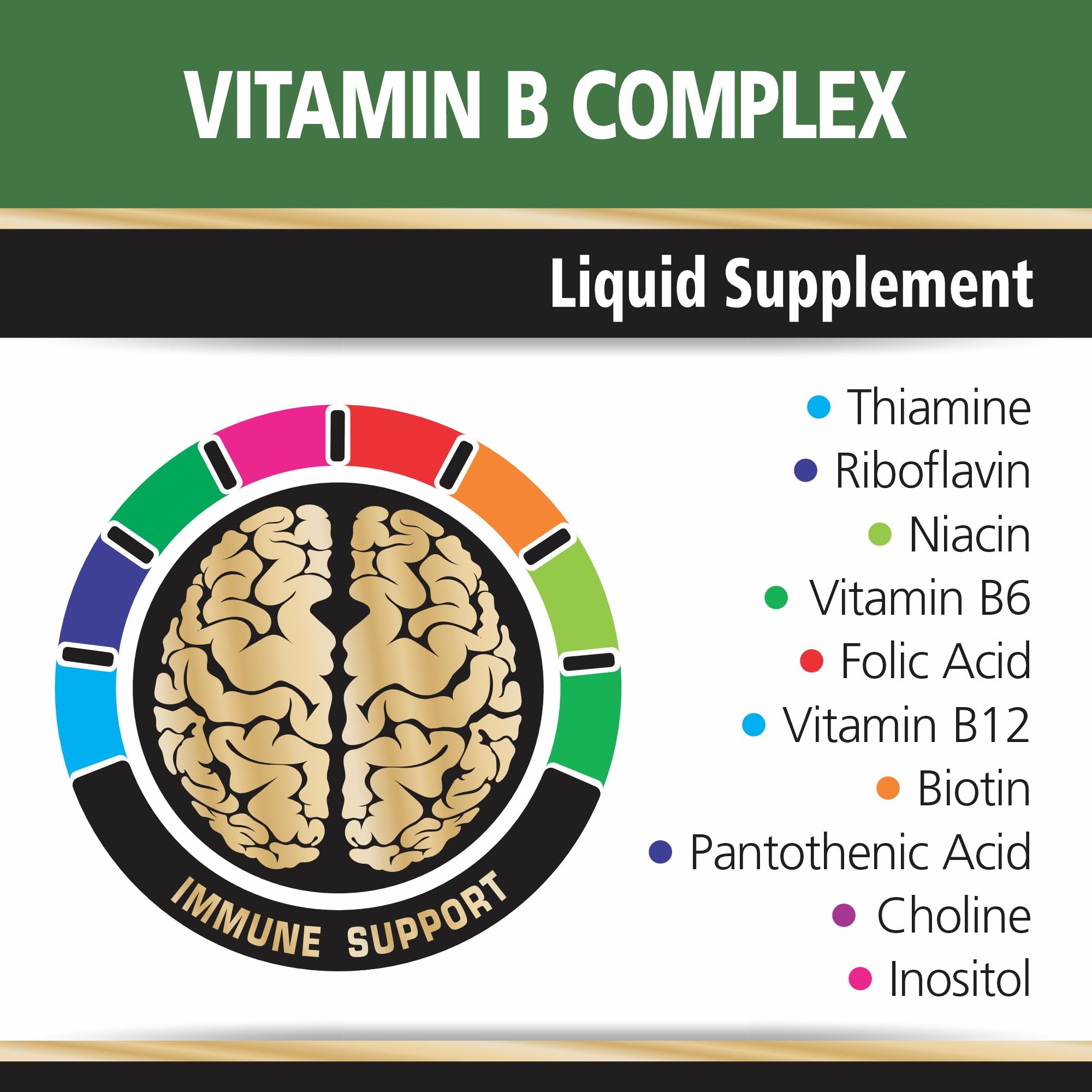 Neurovit allergen-free label highlights gluten-free and non-GMO formulation