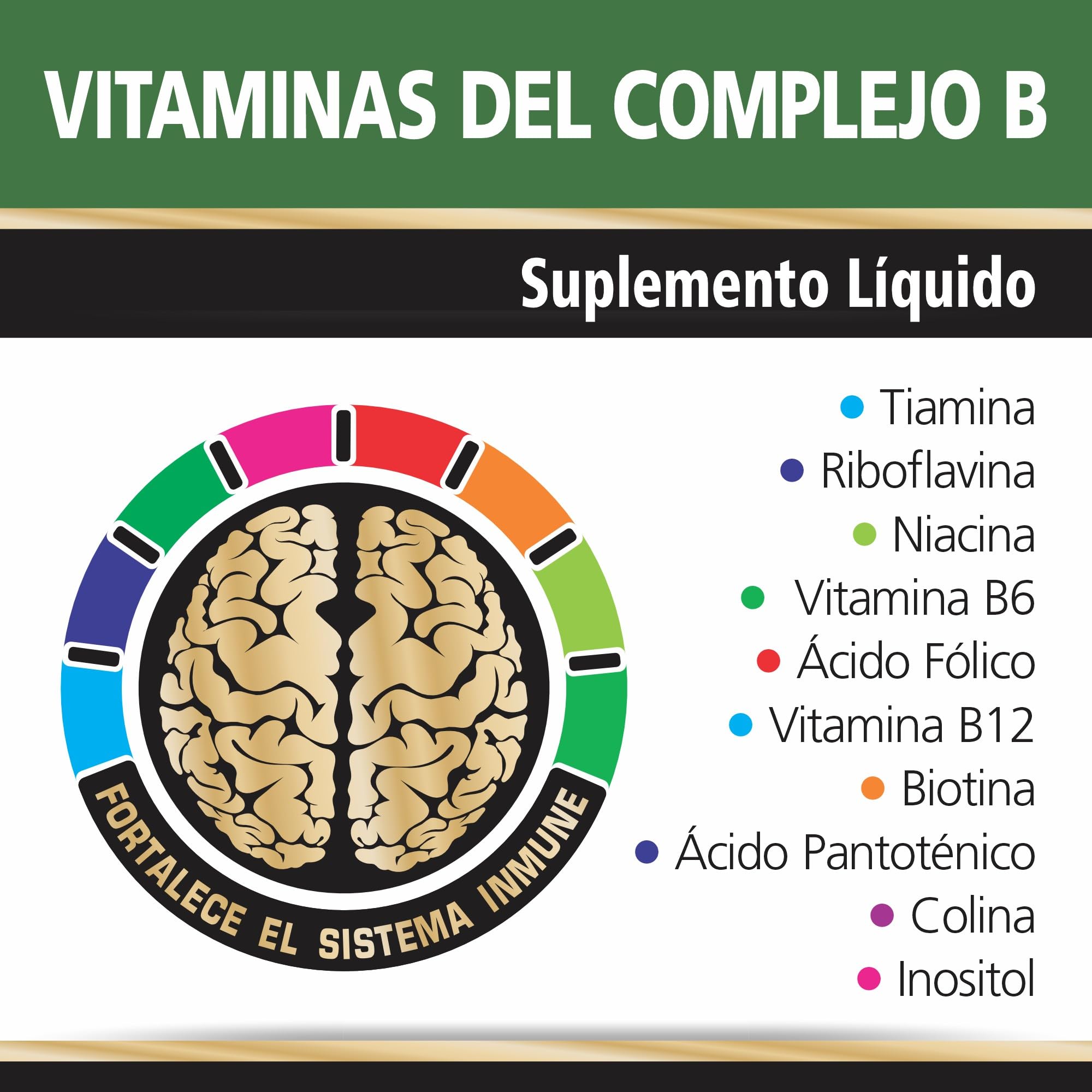 Neurovit 50,000 B Complex sip promotes mental clarity during work