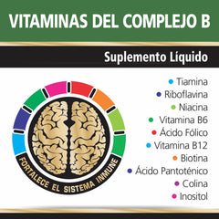 Neurovit 50,000 B Complex sip promotes mental clarity during work