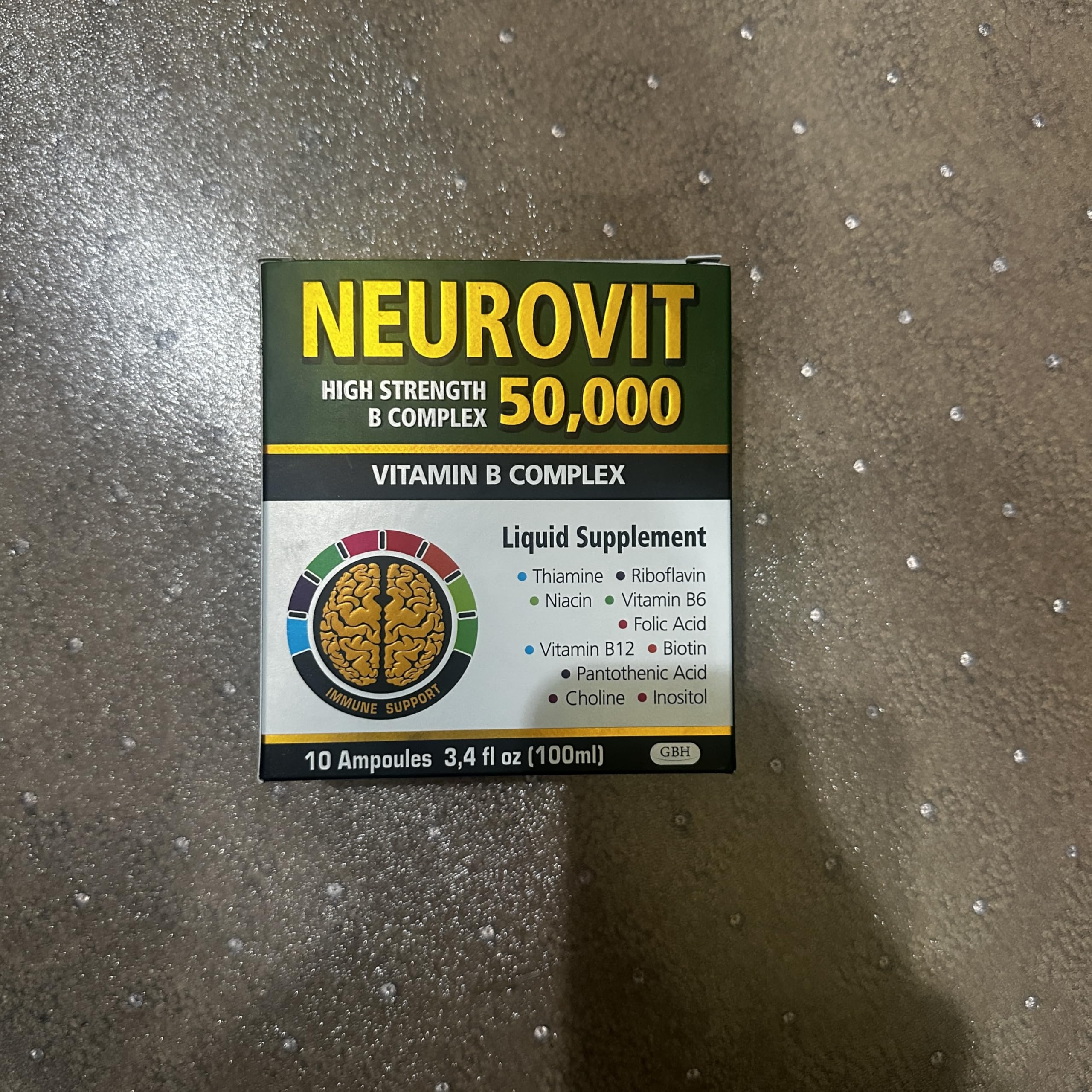 Neurovit gluten-free, allergen-free formulation supports sensitive diets