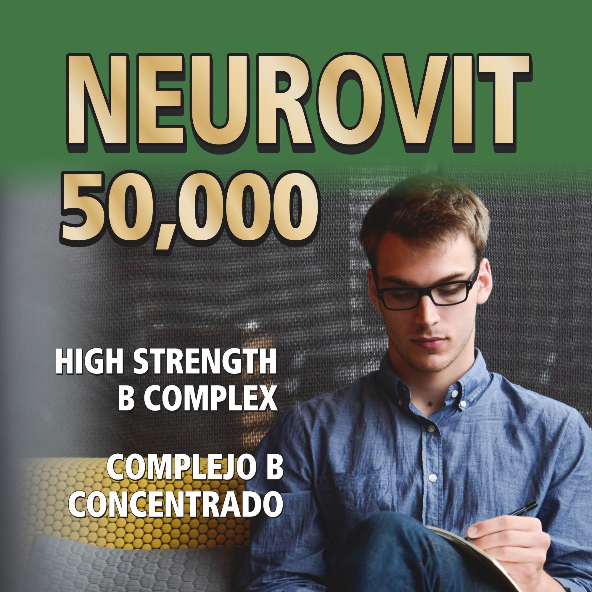 Neurovit rapid absorption dropper delivers nutrients quickly for daytime use