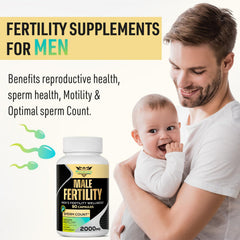 Neusupp male fertility capsules closeup: high-potency nutrients for sperm health and energy.