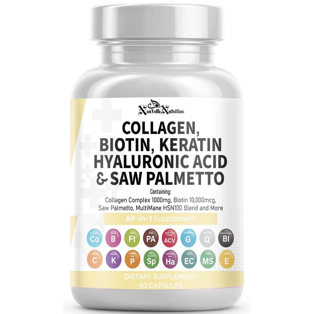 NeuVelleNutrition collagen pills multi-type bundle for comprehensive beauty support