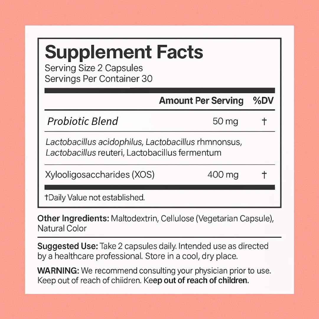 NeuVelleNutrition capsules closeup shows vegetarian formula for gentle feminine care.