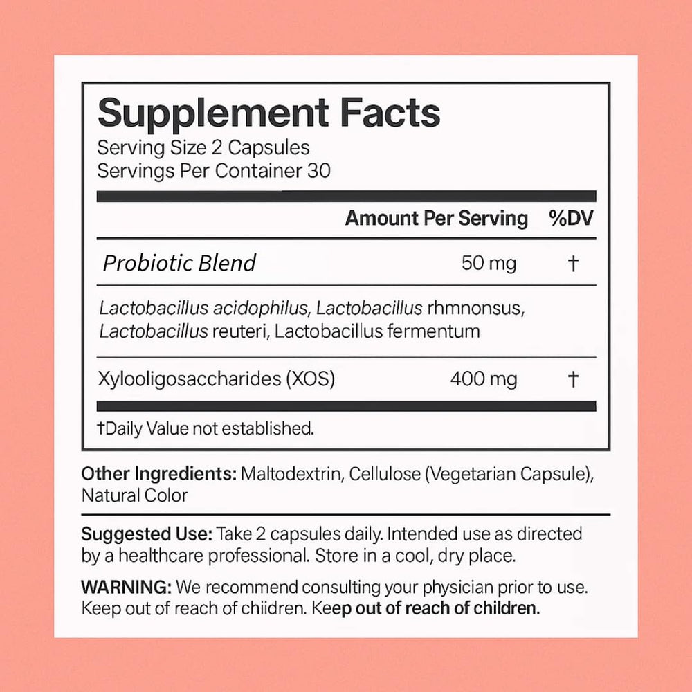 NeuVelleNutrition capsules closeup shows vegetarian formula for gentle feminine care.