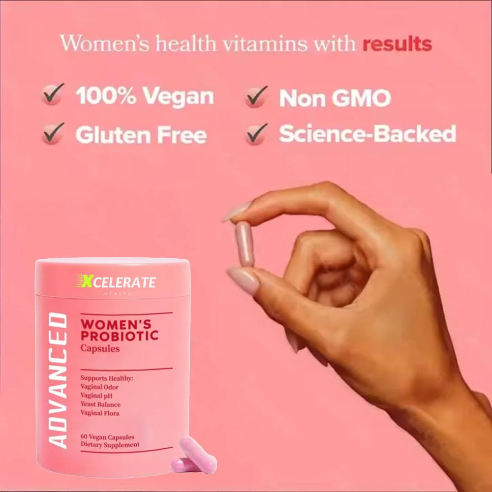 NeuVelleNutrition daily-use scenario shows effortless routine for vaginal and digestive balance.