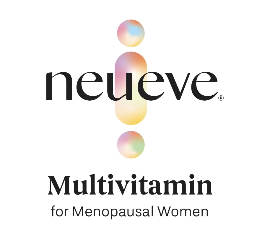 NeuEve multivitamin ingredients label with vitamin C, D, zinc