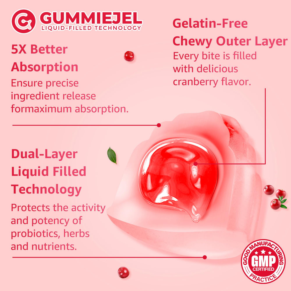 NEVISS probiotic gummies with 6 strains deliver 10B CFU per serving.
