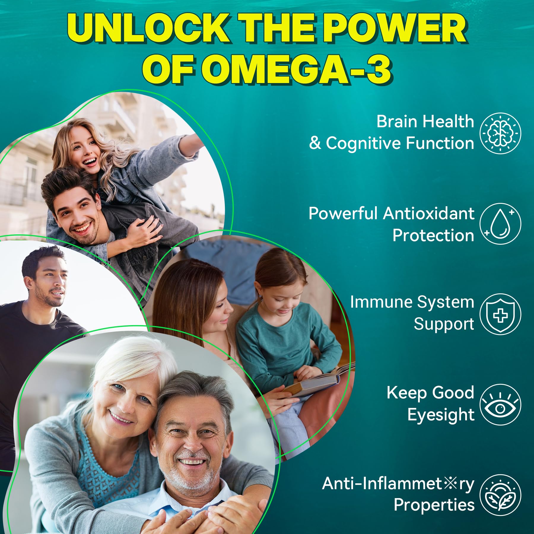 NEVISS DHA-EPA balance image shows 2:1 ratio for balanced omega-3 intake