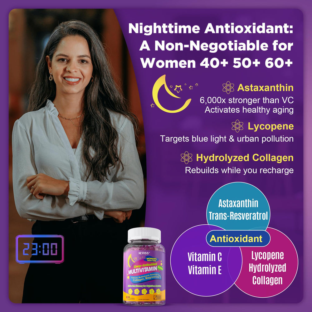 NEVISS antioxidants astaxanthin lycopene for daily protection