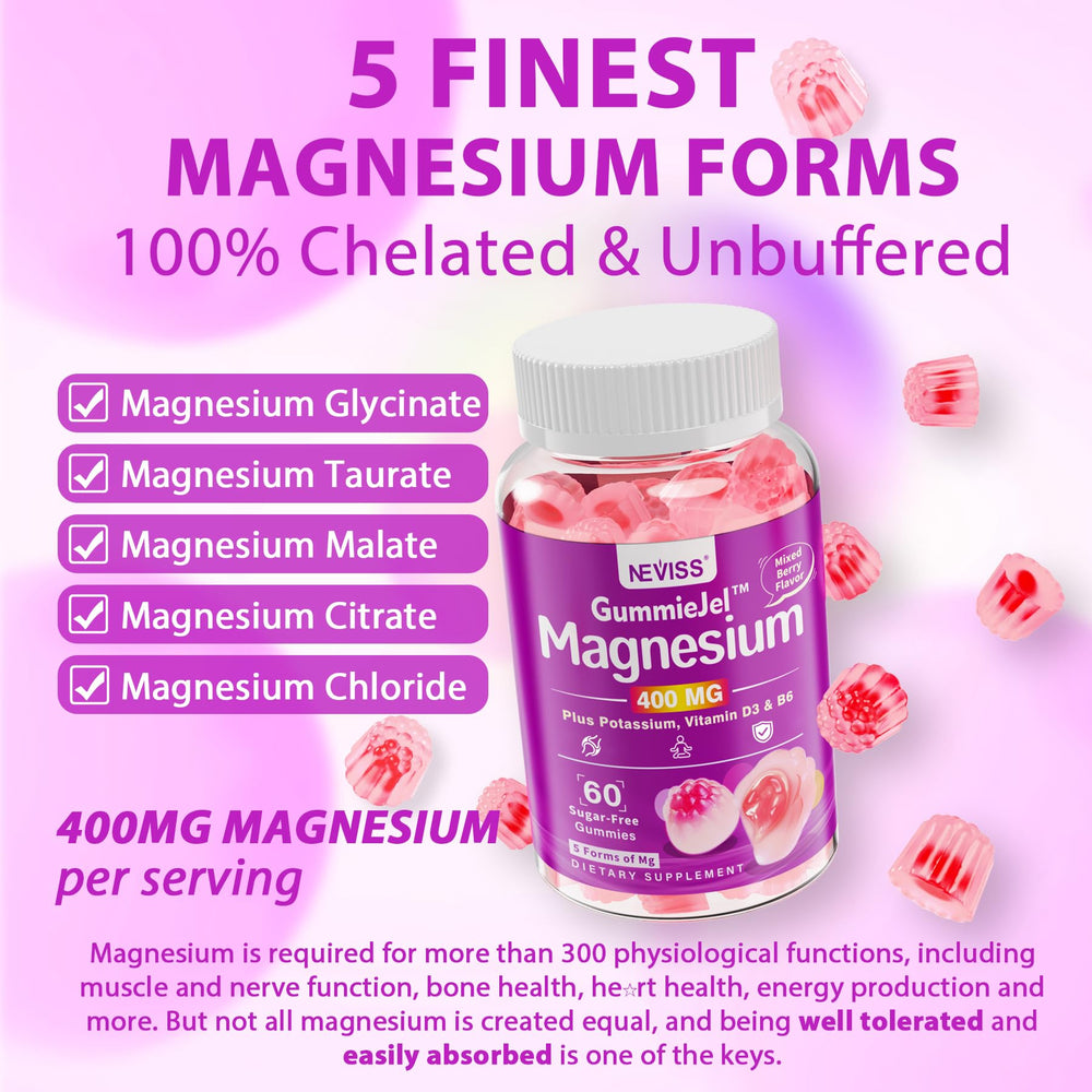 NEVISS ashwagandha extract bottle highlights stress resilience support