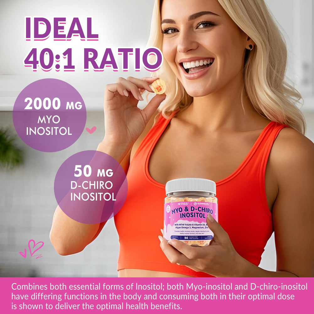 NEVISS bottle label highlights vitamins, minerals, and plant-based ingredients.