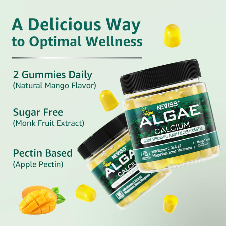 NEVISS vegan and gluten-free gummies suitable for everyday use