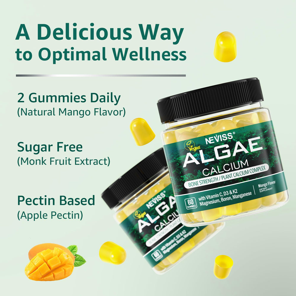 NEVISS vegan and gluten-free gummies suitable for everyday use