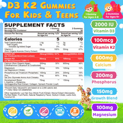 Pouring NEVISS D3 K2 Gummies showcases a quick daily vitamin moment for kids.