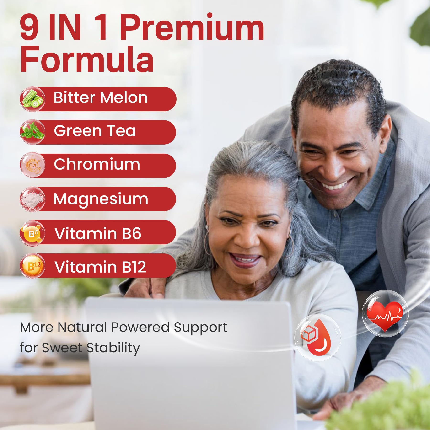 NEVISS green tea and bitter melon gummies highlight 9-in-1 wellness blend