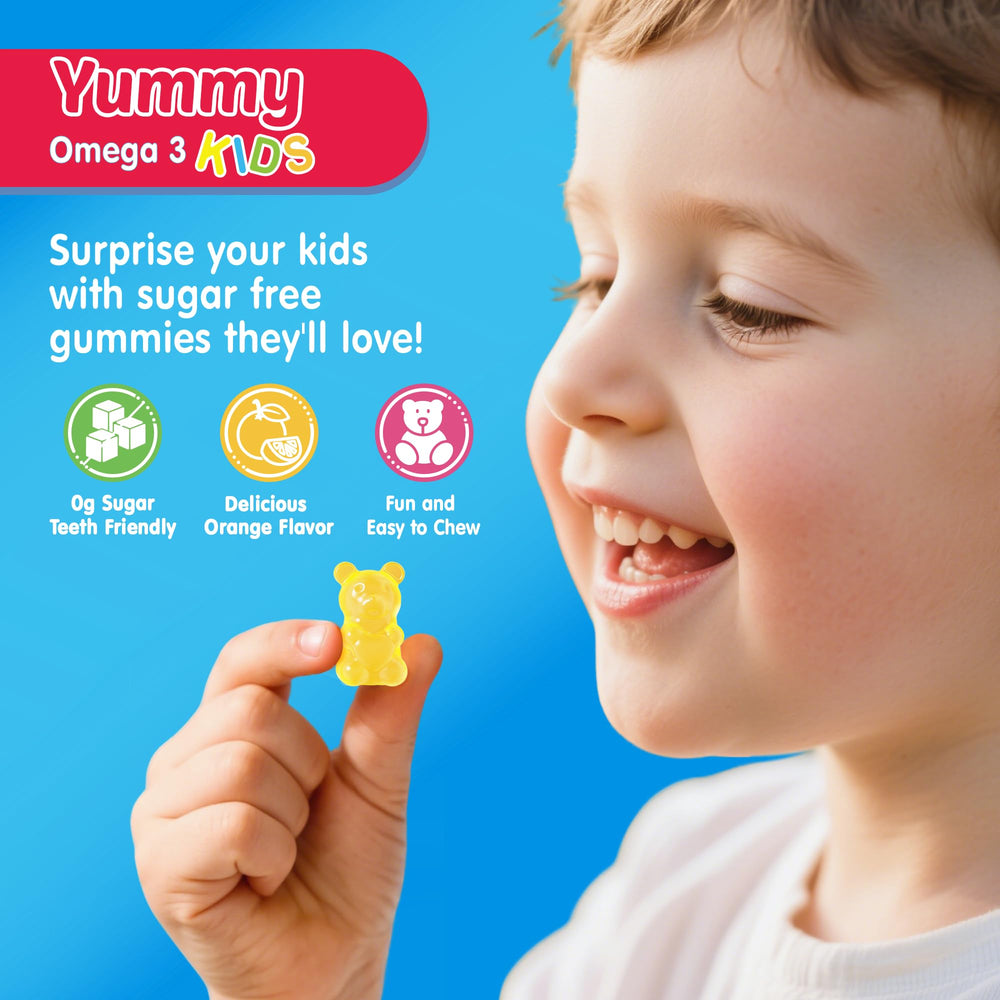 NEVISS Kids Calcium D3 K2 gummies front showcases bone-support nutrients.