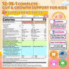 NEVISS Kids Probiotic Gummies label close-up shows clean ingredients