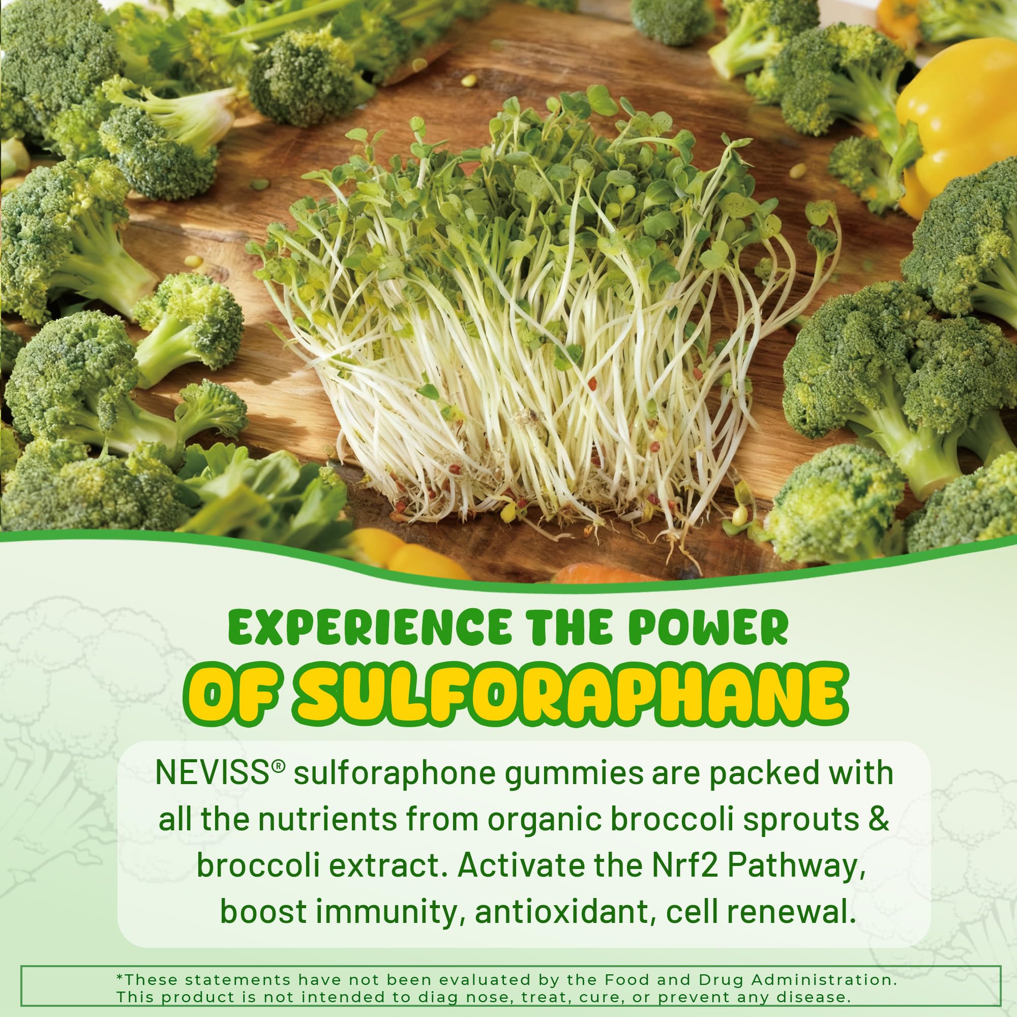 NEVISS gummies for adults support energy and cellular health