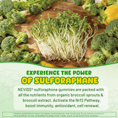 NEVISS gummies for adults support energy and cellular health