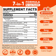NEVISS liquid-filled gummies inside bottle show creamy center and coconut oil core.
