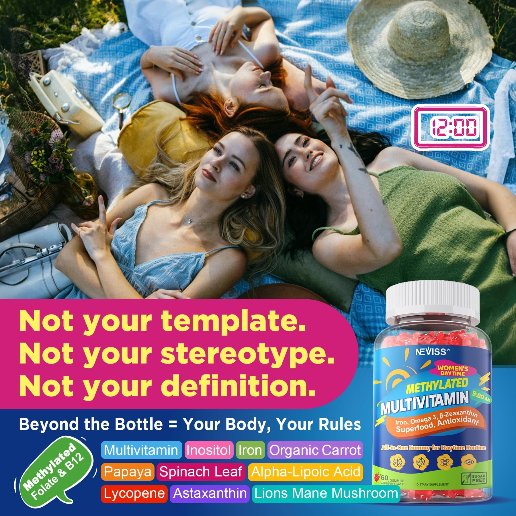 NEVISS magnesium glycinate night relaxation capsule