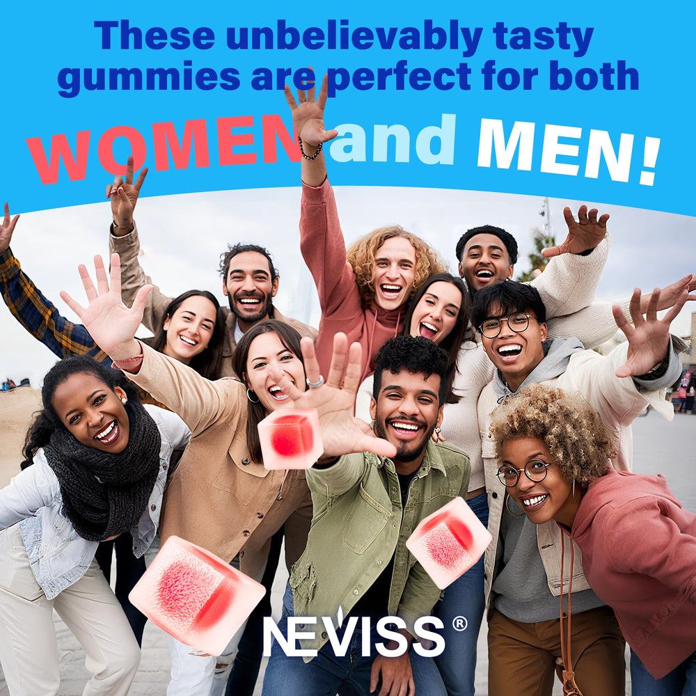 Triple magnesium blend in NEVISS gummies supports relaxation