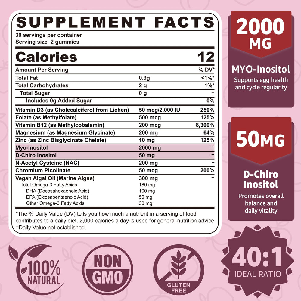 NEVISS bottle close-up highlighting peach-flavored sugar-free gummies.