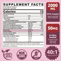 NEVISS bottle close-up highlighting peach-flavored sugar-free gummies.