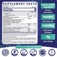 Close-up of NEVISS gummies highlighting the liquid-filled core texture.