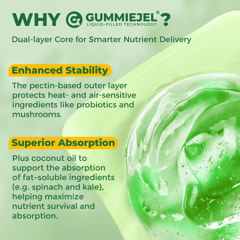 NEVISS dual-layer design detail illustrating enhanced nutrient absorption