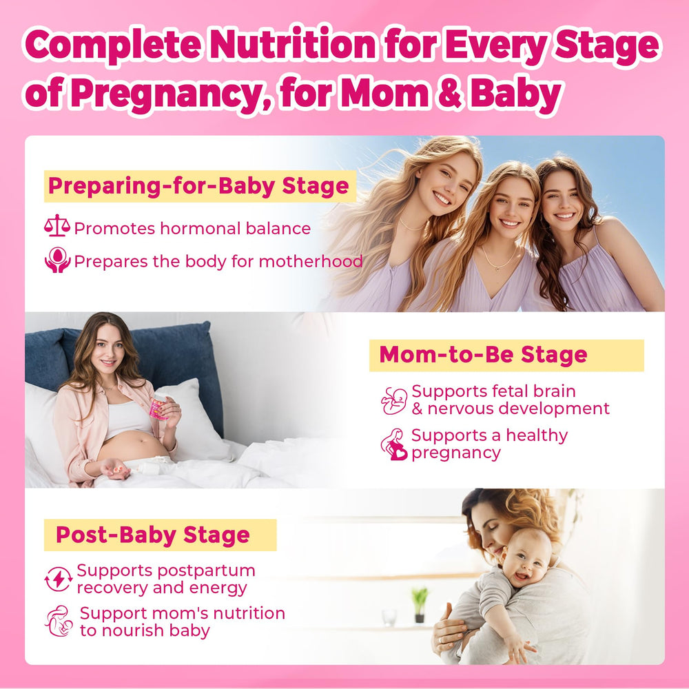 NEVISS Prenatal Vitamins daily routine shot illustrating simple, chewable ritual for moms