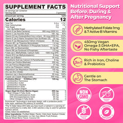 NEVISS Prenatal Gummies berry texture close-up highlighting sugar-free daily support