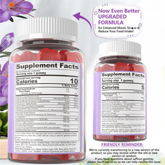 Close-up of NEVISS saffron gummies showing 100 mg extract