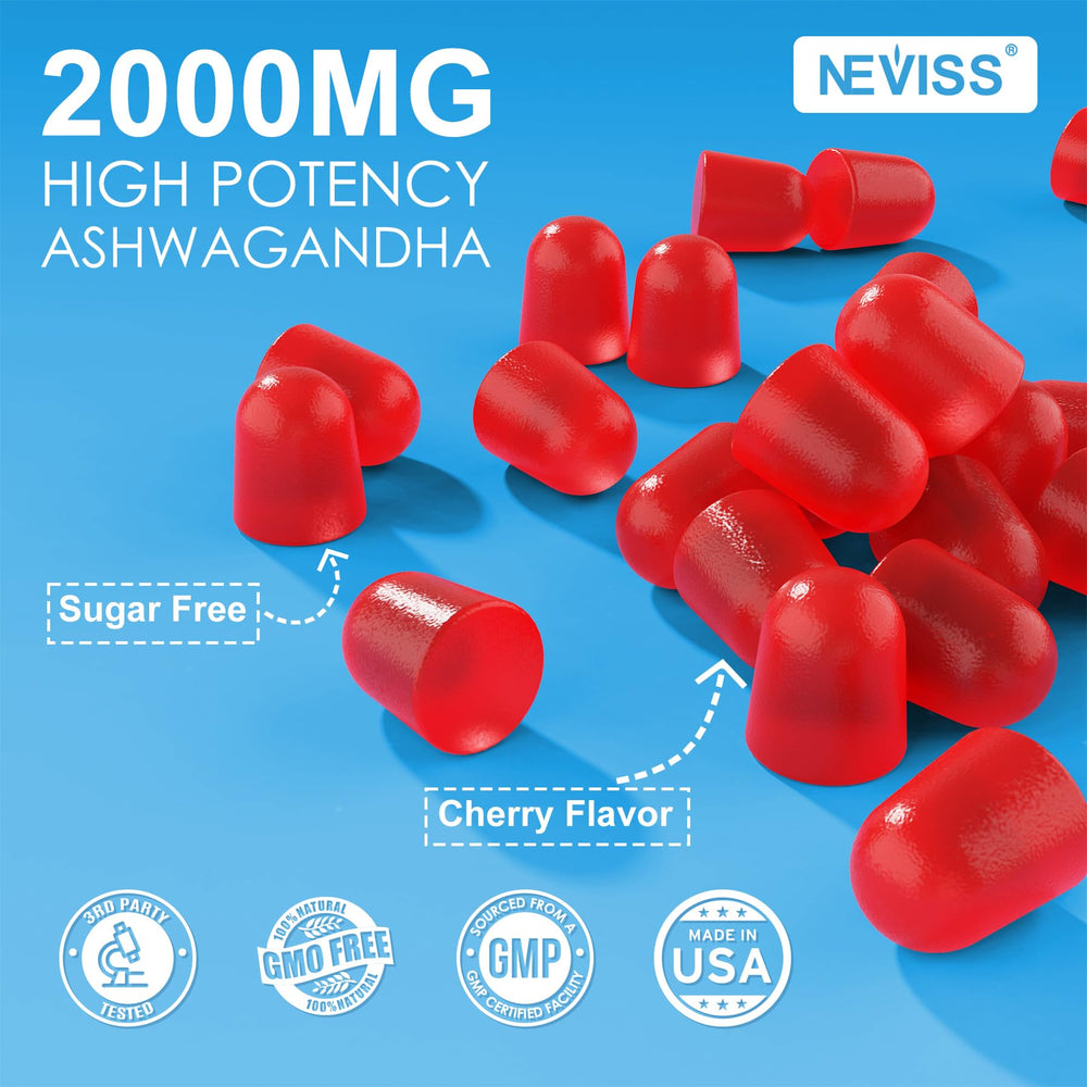 60-count bottle label emphasizing sugar-free wellness support
