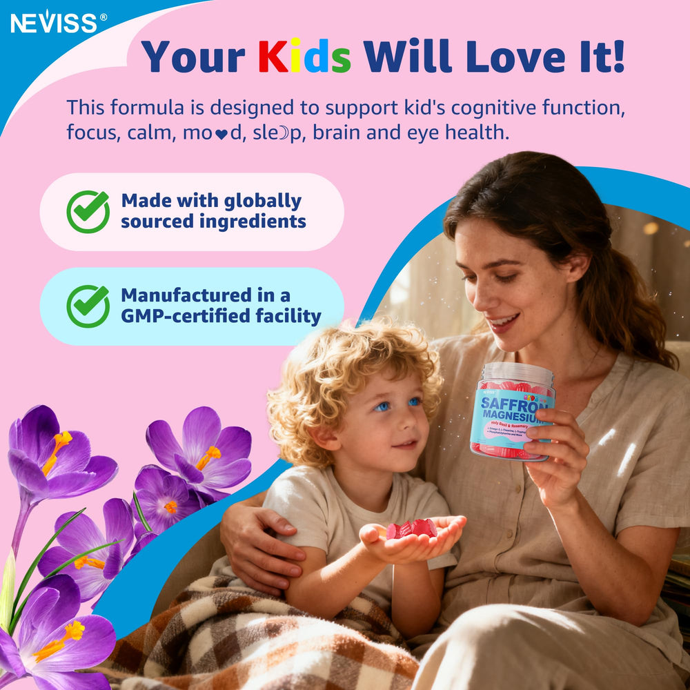 NEVISS sugar-free label on pack highlights diet-friendly option.