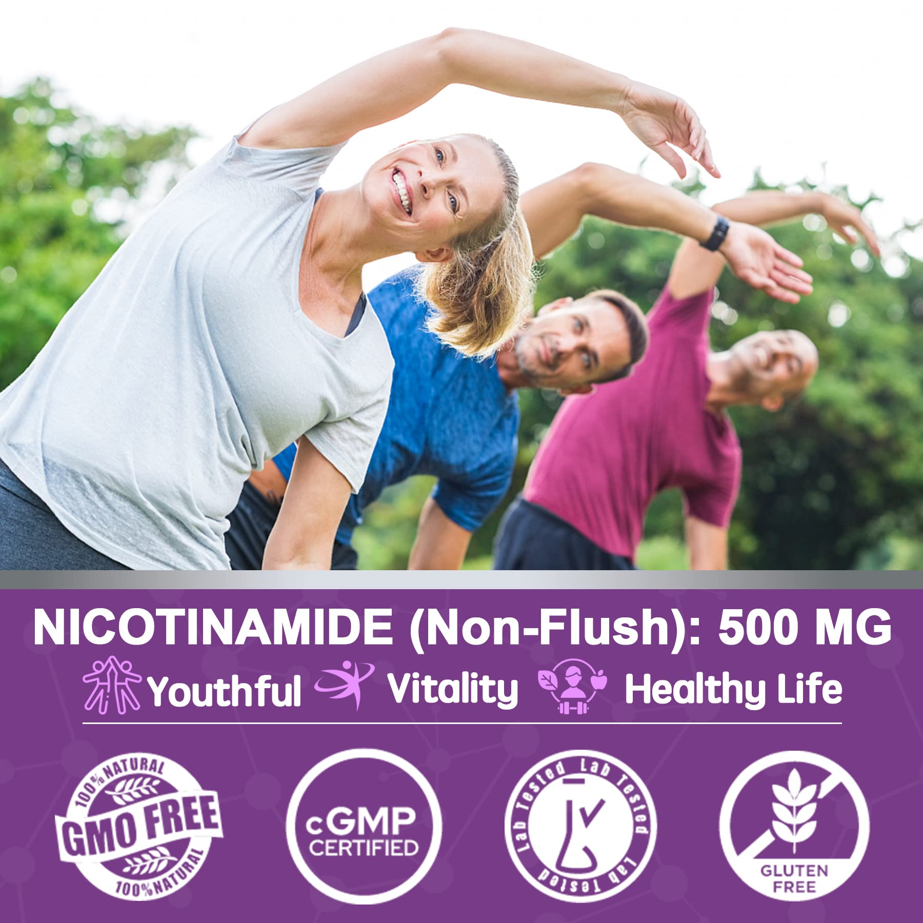 NEVISS label close-up, allergen-free claim for safe daily use.